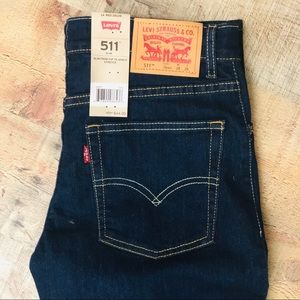 Levi’s 511 (28x28) size 16 regular- NEW